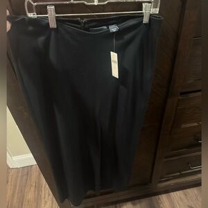 NWT Maeve Ponte Knit Midi Skirt - M